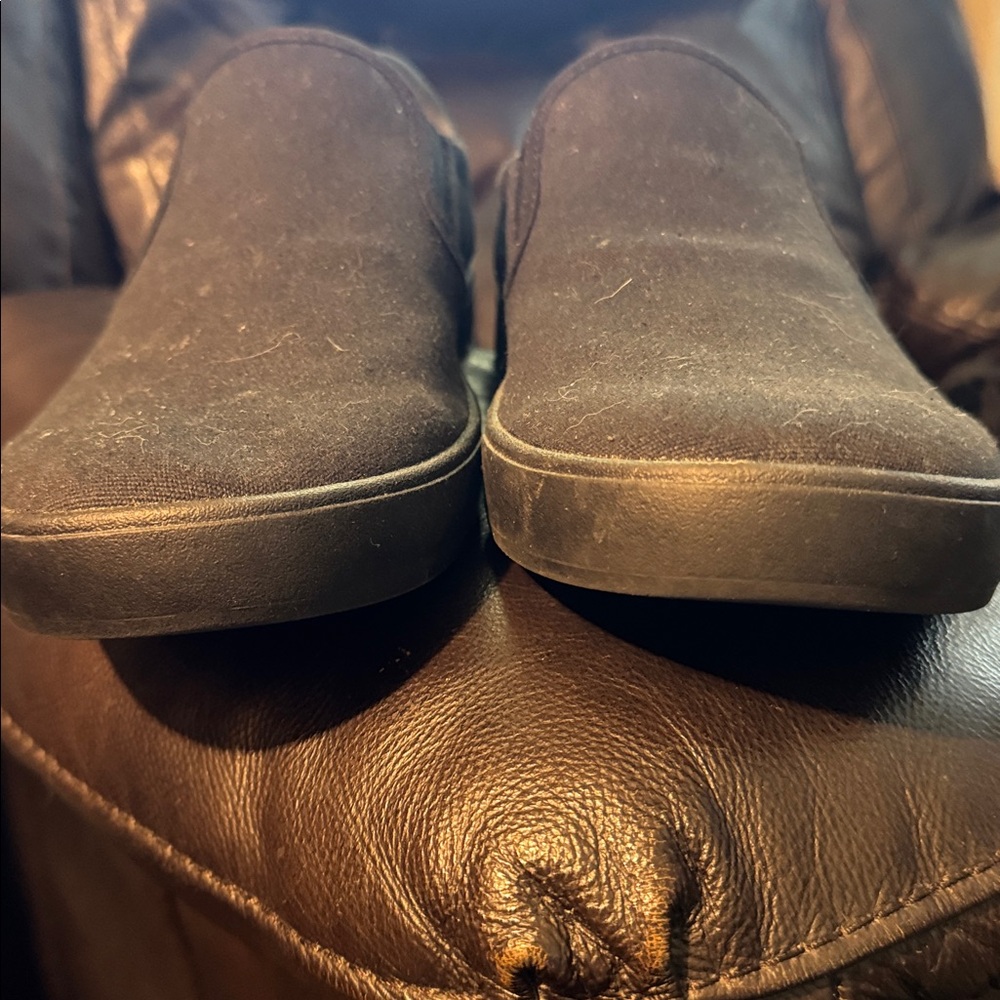 Kizik Venice Black Slip-On canvas, athletic sneakers Shoes Mens 9, Womens 10.5 - Picture 6 of 12